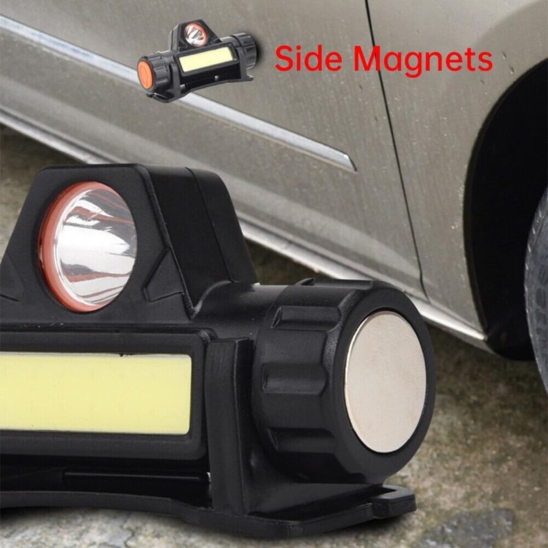 Automatic Dimming Welding Helmet Headlight Welding Helmet with Headlight USB