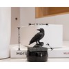 EASCHEER Raven On Rock Statue 3" Gothic Crow Scavenger Bird