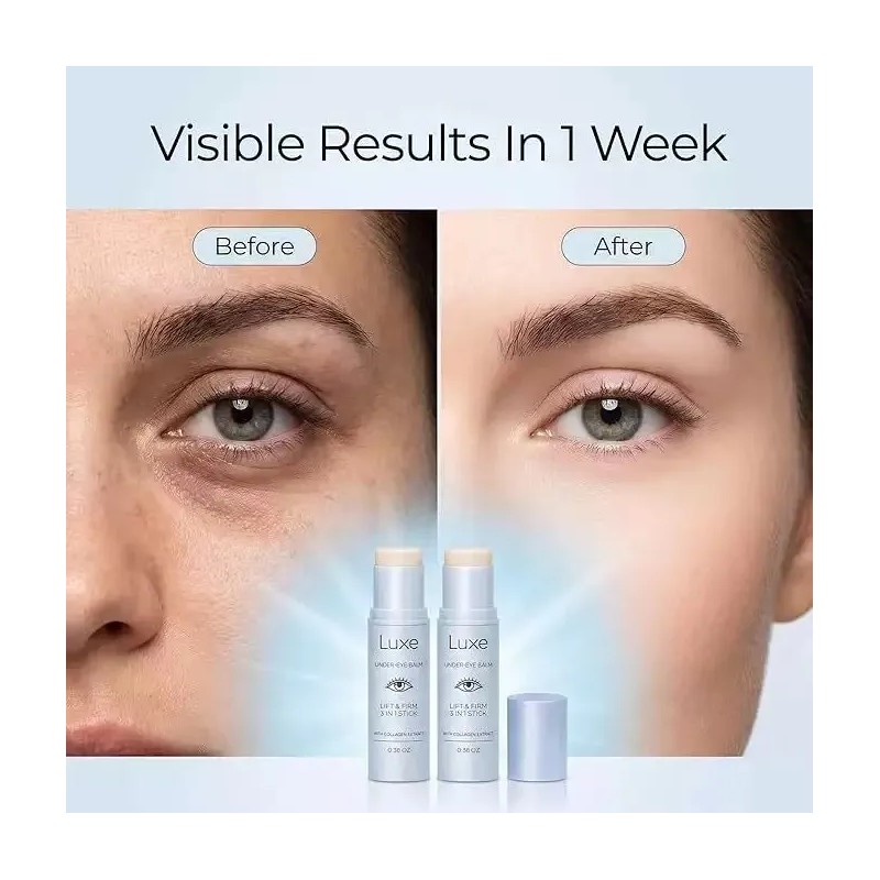 Luxe - Bálsamo Reparador Para Contorno De Ojos, Crema Para
