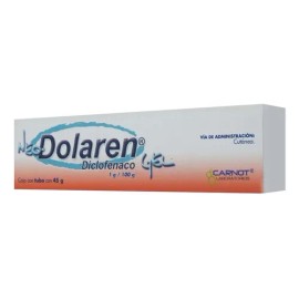 Neo-dolaren Gel 10 Mg/g, 1 Tubo 45 G