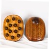 Outanaya Wood Body Massager Brush Portable Manual Acupoint Massage Tool