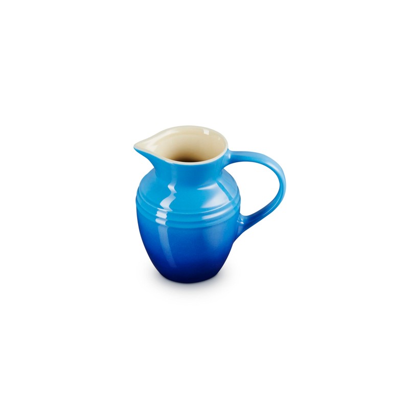 Le Creuset Stoneware Breakfast Jug, 600 ml, 550 g, Azure,