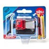 siku 1037, Pistenbully, Metall/Kunststoff, Rot