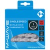 M-Wave Unisex - Adult Single Speed Bicycle Chain, 112 Links,