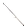 Boat Flag Pole 610mm Length Stable 316 Stainless Steel Rail