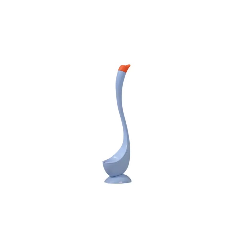 Swan Toilet Brush Set for Bathroom Cleaning – Long Handle