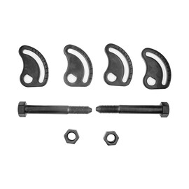 Suspenix Front Upper Alignment Camber Bolts Kit, Front Upper Control Arm Bolts Compatible with Chevy Avalanche Colorado Express Silverado Suburban Tahoe (Set of 2)