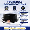HEATIT HIRD 80 feet Roof & Gutter Snow De-Icing Kit,
