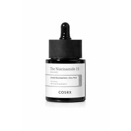 COSRX Niacinamide 15% Face Serum with Zinc 1%, Minimizing Pores & Sebums, Blemish Treatments for Discoloration, Dark Spots, Enlarged Pores, Anti-aging, 0.67 fl.oz / 20 ml, Animal Testing-Free, Artificial Fragrance-Free, Parabens-Free