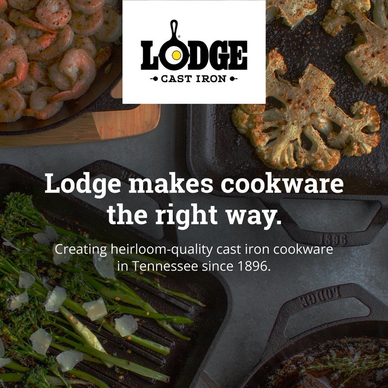 Lodge 19.5" X 10" Cast Iron Reversible Grillgriddle - Double