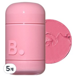 Banila Co. Romantic Blush Lip & Cheek 3.7g, 24 cuddly, 5 pcs / 바닐라코 로맨틱 블러쉬 립앤치크 3.7g, 24 커들리, 5개
