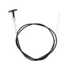 eMagTech Bonnet Release Cable Hood Latch Wire Replacement 1ALR9556 MXC7354