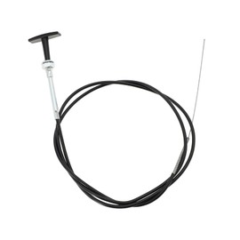 eMagTech Bonnet Release Cable Hood Latch Wire Replacement 1ALR9556 MXC7354 MWC3342 MUC9165 Compatible with LAND ROVER DEFENDER 90 110 &130 (1987-1996)