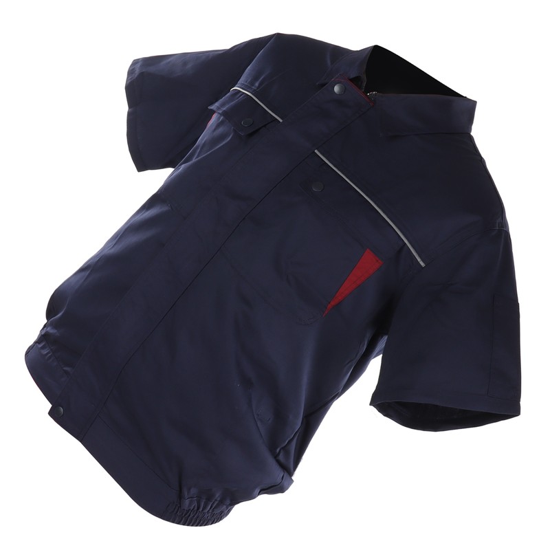USB Cooling Jacket with Fans Short Sleeve USB Cooling Fan