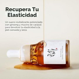 Beauty of Joseon Revive Suero de Mucina de Caracol Ginseng Hidratante Facial de Péptidos Hidratante para Eliminar Manchas Oscuras y Cicatrices de Acné