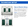 ELECTECK Non-Programmable Digital Thermostat for Home, up to 1 Heat/1