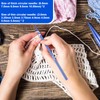 Interchangeable Circular Knitting Needles Set, 3.0-10.0 mm Circular Knitting Needles,