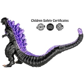 TwCare Legendary Sega Shin Godzilla (Radiation Heat Rays Version), Movie Series Movable Joints Action Figures Soft Vinyl, Carry Bag