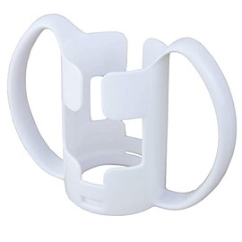 Mobiclinic Double Handle for Drinking Cup, Adjustable Handle - White