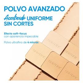 Skintific Base En Polvo Ultra Cover Mate Alta Cobertura Matifica y Controla Brillo por 16 h, Minimiza la apariencia de poros, Iguala el tono (04 Beige