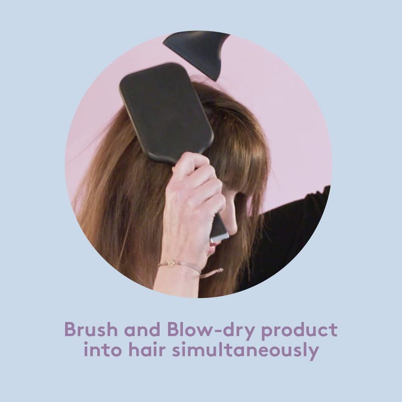 Josh Wood Blending Brush (Dark Brown) - Grey Root Touch