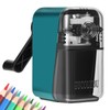 GUCOLUBU Manual Pencil Sharpener Hand Crank Pencil sharpeners for Kids