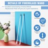 XMYCYuChen One Piece Durable Detachable Blind Rod High Strength Blind