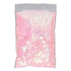 Unbranded Nail Art Glitter Flakes Cherry Shape Sparkling Manicure Decoration