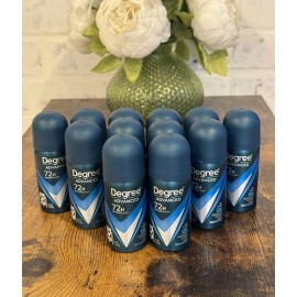 Degree Advanced 72H MotionSense Dry Spray Cool Rush 1oz (12 Pack)- TRAVEL SIZE