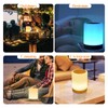 CNMTCCO LED Bedside Lamp 256 RGB Colours and 4 Lighting