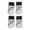 5 Pairs Christmas Dog Socks Cotton Scratch Resistant Prevent Slipping