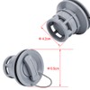 Boat Air Valve Spiral Air Plugs Replacement for Inflatable Raft