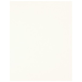 PA Paper Accents Linen Cardstock 8.5" x 11" Bright White, 80lb Colored cardstock Paper for Card Making, Scrapbooking, Printing, Quilling and Crafts, 250 Piece Pack