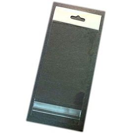 2000 Cello Bags 4x6 Inch, (H) Resealable w/Hanging Header Hang TOP