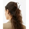 BAHABY Hair Clips for Styling Sectioning 12 Pack Black White