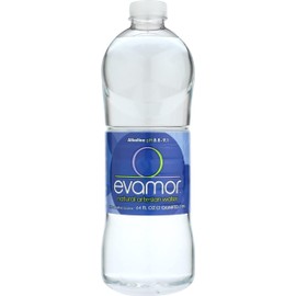 EVAMOR WATER ARTESIAN ALKALINE NATURALY, 64 OZ, 8 PACK
