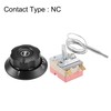 sourcing map NC 250V 16A 60-200C Temperature Control Switch Capillary