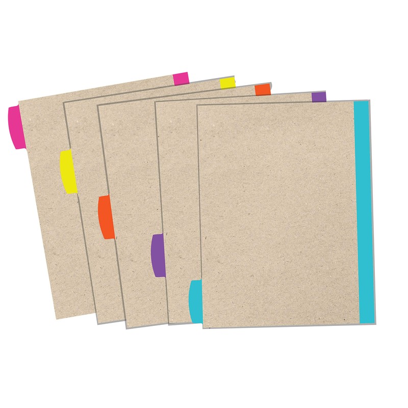 AVERY Big Tab Reversible Paper Divider, 8.5 inch x 11