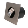 LUMINTURS 3W LED Wall Recessed Step Stair Lighting Bedside Reading