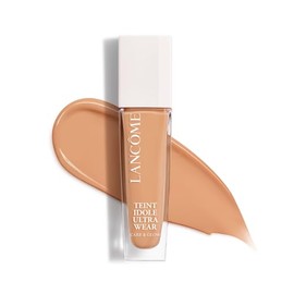 Lancôme Teint Idole Ultra Wear Care & Glow – Base de Maquillaje, Cobertura Completa con Sérum, Acabado Natural Luminoso, Ácido Hialurónico, 24 Horas de Duración, 30 ml