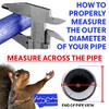 2-7/8" Chain Link Fence Post Cap - Use for 2-7/8"