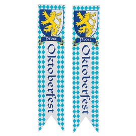 OKTOBERFEST WALL PENNANTS (2PC) - Party Decor - 2 Pieces