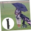 Totority 2pcs Adjustable Umbrella Clip for Golf Carts Lightweight and
