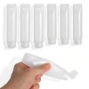 TLDBATICE 6 Flaconi da viaggio 30ml/50ml a prova di perdite,