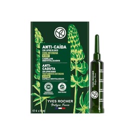Yves Rocher | Tratamiento Anticaida para Cabello | 4 ampolletas 15 ml c/u