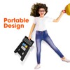Korpai 13" Folding Step Stool for Adults and Kids Holds