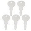 EMSea 5 PCs 0G66240 Key Replacement Part Compatible with Generac