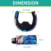 Forearm Crutch Pads and Hand Grip Covers for Open Cuff