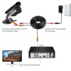 Wildhd BNC Cable 150ft All-in-One Siamese BNC Video and Power