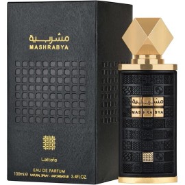Mashrabya By Lattafa 3.4oz Eau De Parfum Spray For Unisex New